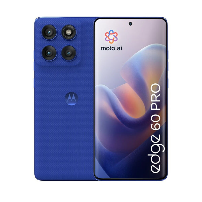 Смартфони Motorola edge 60 pro 6,67" 12 GB RAM 512 GB Син