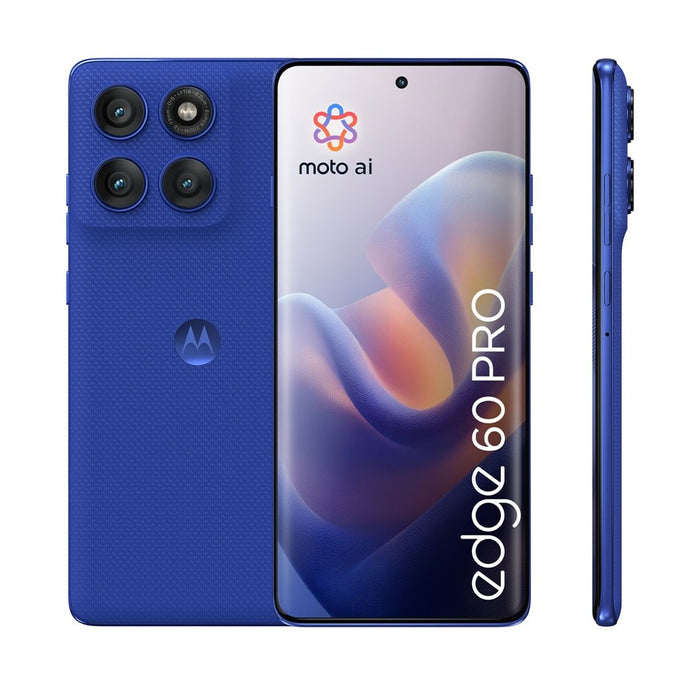 Смартфони Motorola edge 60 pro 6,67" 12 GB RAM 512 GB Син
