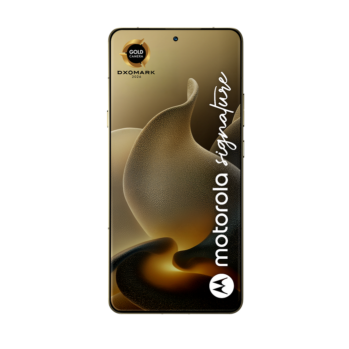 Смартфон Motorola SIGNATURE 512/16 GOLD , 16 GB, 512 GB