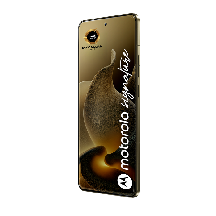 Смартфон Motorola SIGNATURE 512/16 GOLD , 16 GB, 512 GB