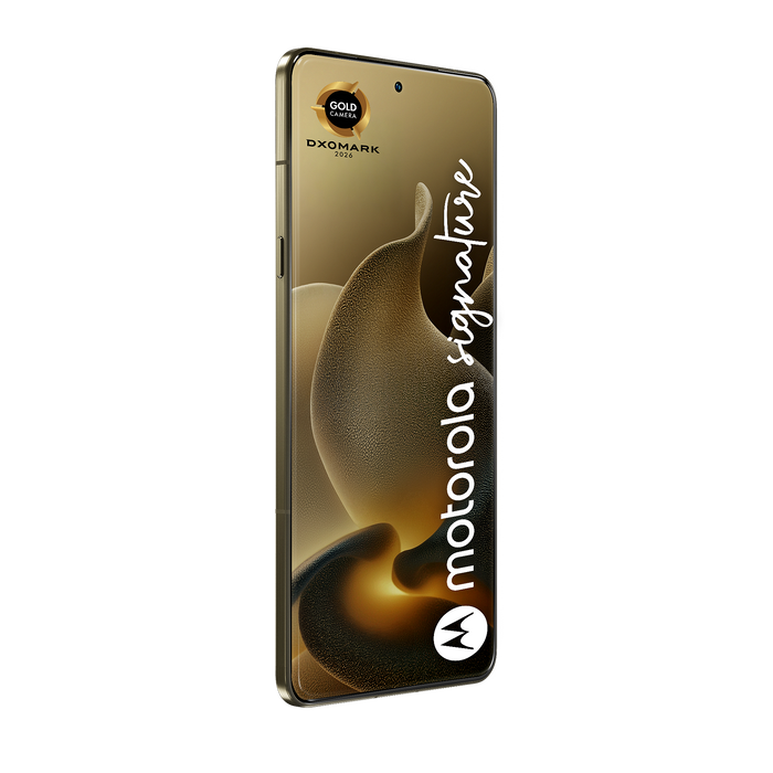 Смартфон Motorola SIGNATURE 512/16 GOLD , 16 GB, 512 GB