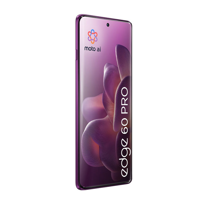 Motorola edge 60 pro 16,9 cm (6,67") Dual SIM Android 15 5G USB Type-C 12 GB 512 GB 6000 mAh Лилав