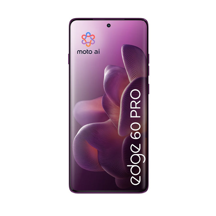 Motorola edge 60 pro 16,9 cm (6,67") Dual SIM Android 15 5G USB Type-C 12 GB 512 GB 6000 mAh Лилав