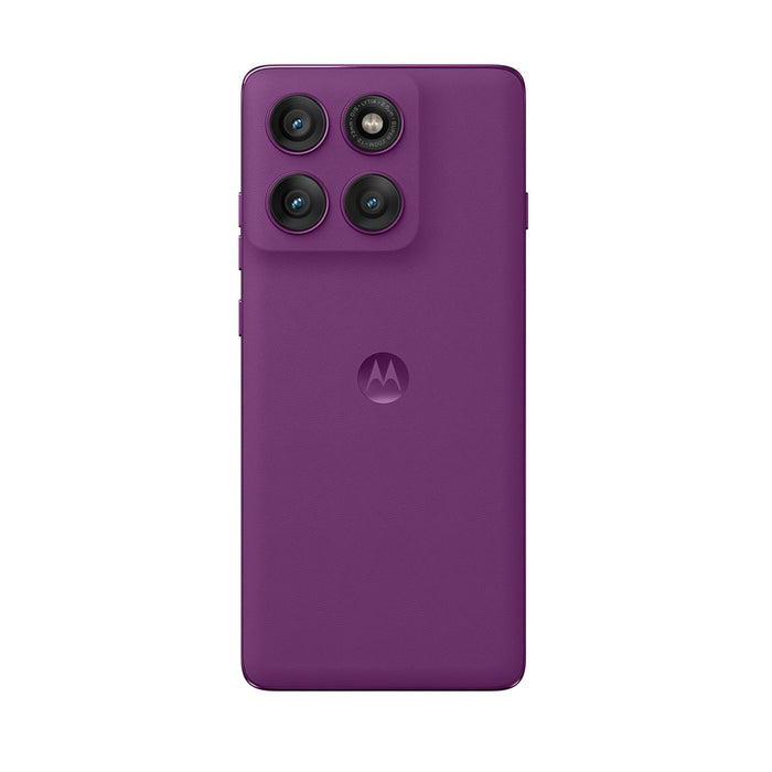 Motorola edge 60 pro 16,9 cm (6,67") Dual SIM Android 15 5G USB Type-C 12 GB 512 GB 6000 mAh Лилав