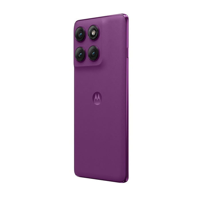Motorola edge 60 pro 16,9 cm (6,67") Dual SIM Android 15 5G USB Type-C 12 GB 512 GB 6000 mAh Лилав