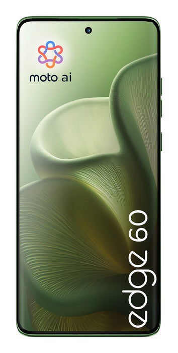 Motorola edge 60 16.9 см (6.67") Две SIM карти Android 15 5G USB Type-C 12 GB 512 GB 5200 mAh Зелен