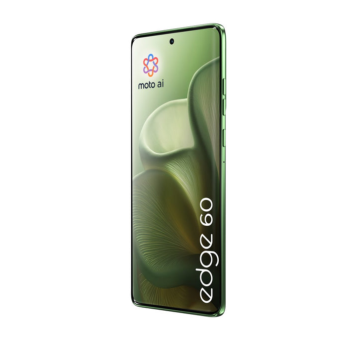 Motorola edge 60 16.9 см (6.67") Две SIM карти Android 15 5G USB Type-C 12 GB 512 GB 5200 mAh Зелен