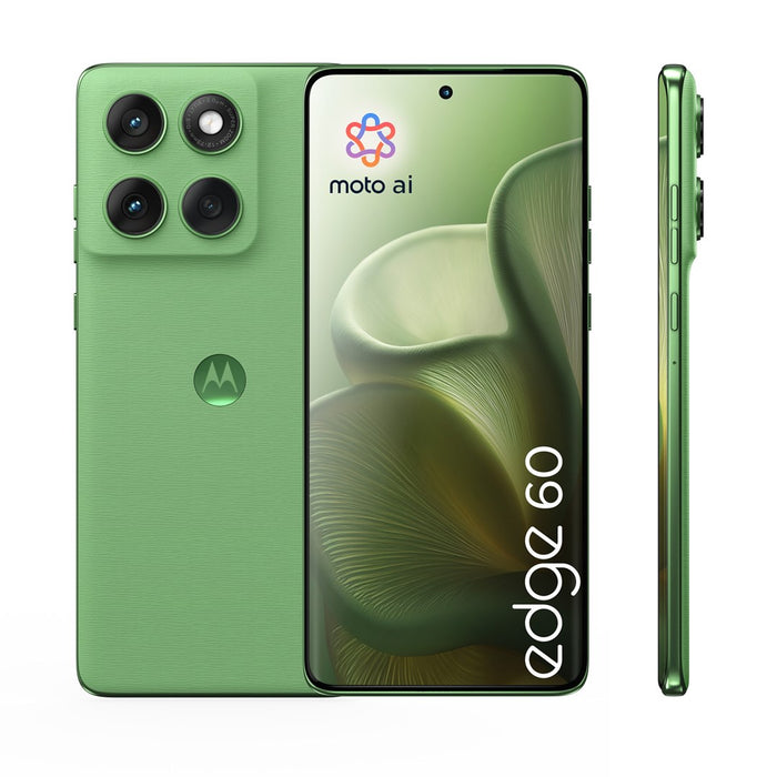 Motorola edge 60 16.9 см (6.67") Две SIM карти Android 15 5G USB Type-C 12 GB 512 GB 5200 mAh Зелен