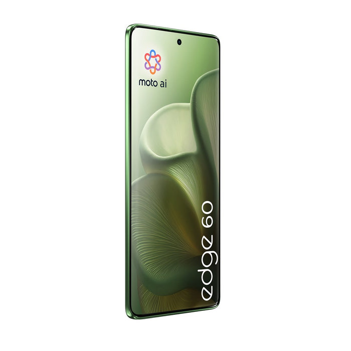 Motorola edge 60 16.9 см (6.67") Две SIM карти Android 15 5G USB Type-C 12 GB 512 GB 5200 mAh Зелен