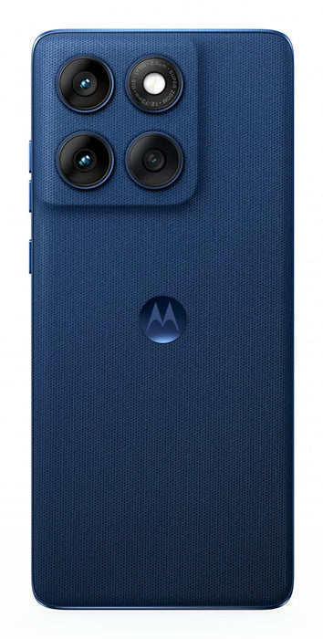 Motorola edge 60 16.9 см (6.67") Две SIM карти Android 15 5G USB Type-C 12 GB 512 GB 5200 mAh Син