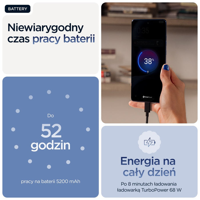 Motorola edge 60 16.9 см (6.67") Две SIM карти Android 15 5G USB Type-C 12 GB 512 GB 5200 mAh Син