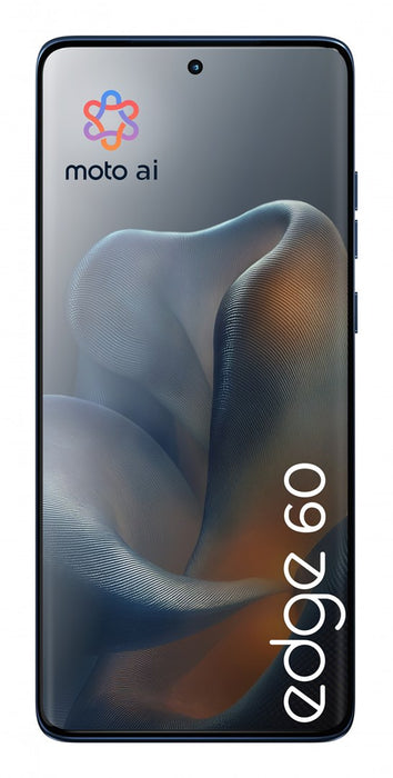 Motorola edge 60 16.9 см (6.67") Две SIM карти Android 15 5G USB Type-C 12 GB 512 GB 5200 mAh Син