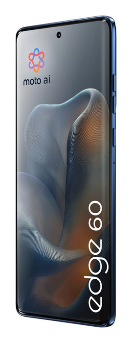 Motorola edge 60 16.9 см (6.67") Две SIM карти Android 15 5G USB Type-C 12 GB 512 GB 5200 mAh Син