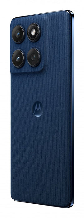 Motorola edge 60 16.9 см (6.67") Две SIM карти Android 15 5G USB Type-C 12 GB 512 GB 5200 mAh Син