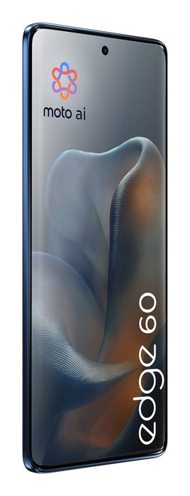 Motorola edge 60 16.9 см (6.67") Две SIM карти Android 15 5G USB Type-C 12 GB 512 GB 5200 mAh Син