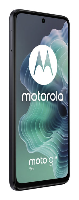 Motorola moto G35 5G Сив 17.1 см (6.72") Две SIM карти Android 14 USB Type-C 8 GB 128 GB 5000 mAh Черен