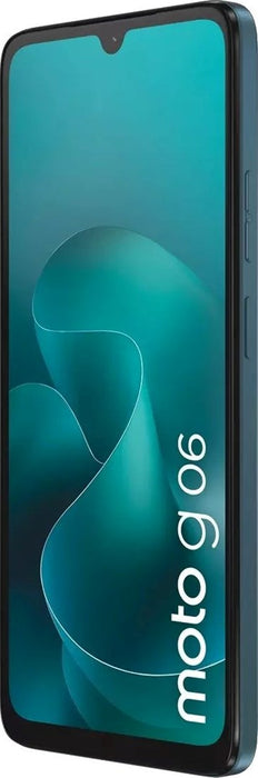 Motorola moto g06 17.5 см (6.88") Две SIM карти Android 15 4G USB Type-C 4 GB 64 GB 5200 mAh Син