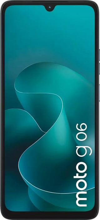 Motorola moto g06 17.5 см (6.88") Две SIM карти Android 15 4G USB Type-C 4 GB 64 GB 5200 mAh Син