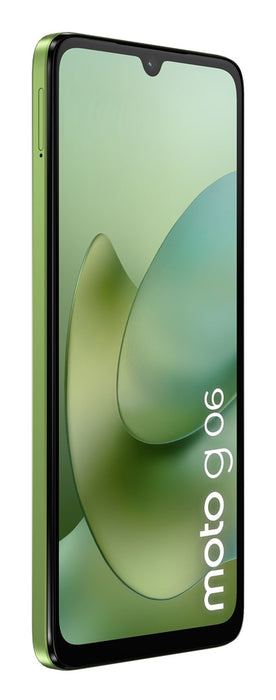Motorola moto g06 17.5 см (6.88") Две SIM карти Android 15 4G USB Type-C 4 GB 128 GB 5200 mAh Зелен