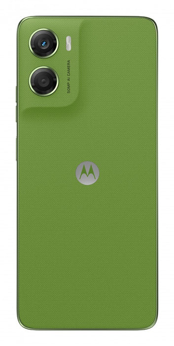 Motorola moto g06 17.5 см (6.88") Две SIM карти Android 15 4G USB Type-C 4 GB 128 GB 5200 mAh Зелен