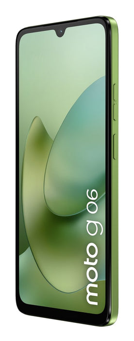 Motorola moto g06 17.5 см (6.88") Две SIM карти Android 15 4G USB Type-C 4 GB 128 GB 5200 mAh Зелен
