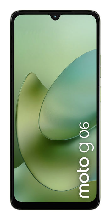 Motorola moto g06 17.5 см (6.88") Две SIM карти Android 15 4G USB Type-C 4 GB 128 GB 5200 mAh Зелен