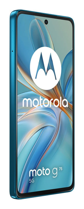 Motorola moto G75 5G 17.2 cm (6.78") Hybrid Dual SIM Android 14 USB Type-C 8 GB 256 GB 5000 mAh Син