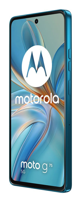 Motorola moto G75 5G 17.2 cm (6.78") Hybrid Dual SIM Android 14 USB Type-C 8 GB 256 GB 5000 mAh Син