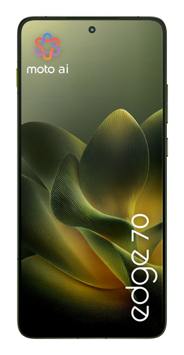 Motorola edge 70 17 см (6.7") Две SIM карти Android 16.0 5G USB Type-C 12 GB 512 GB 4800 mAh Зелен