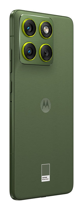Motorola edge 70 17 см (6.7") Две SIM карти Android 16.0 5G USB Type-C 12 GB 512 GB 4800 mAh Зелен