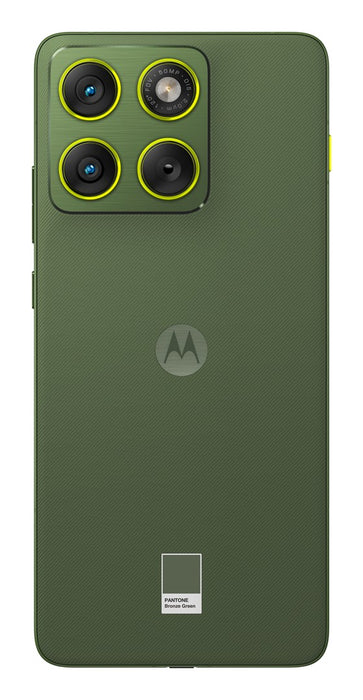Motorola edge 70 17 см (6.7") Две SIM карти Android 16.0 5G USB Type-C 12 GB 512 GB 4800 mAh Зелен