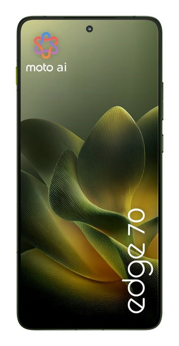 Motorola edge 70 17 см (6.7") Две SIM карти Android 16.0 5G USB Type-C 12 GB 512 GB 4800 mAh Зелен