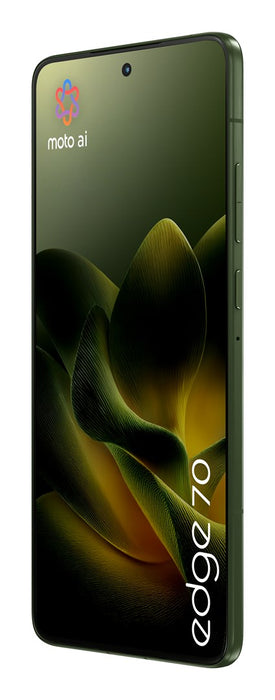 Motorola edge 70 17 см (6.7") Две SIM карти Android 16.0 5G USB Type-C 12 GB 512 GB 4800 mAh Зелен