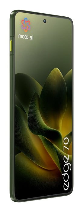 Motorola edge 70 17 см (6.7") Две SIM карти Android 16.0 5G USB Type-C 12 GB 512 GB 4800 mAh Зелен