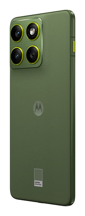 Motorola edge 70 17 см (6.7") Две SIM карти Android 16.0 5G USB Type-C 12 GB 512 GB 4800 mAh Зелен
