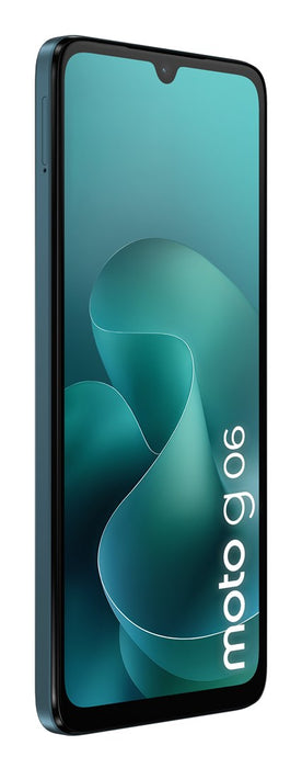 Motorola moto g06 17.5 см (6.88") Две SIM карти Android 15 4G USB Type-C 4 GB 64 GB 5200 mAh Син