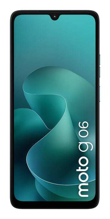 Motorola moto g06 17.5 см (6.88") Две SIM карти Android 15 4G USB Type-C 4 GB 64 GB 5200 mAh Син