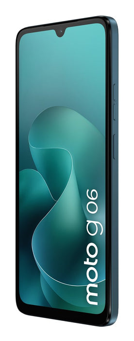 Motorola moto g06 17.5 см (6.88") Две SIM карти Android 15 4G USB Type-C 4 GB 64 GB 5200 mAh Син