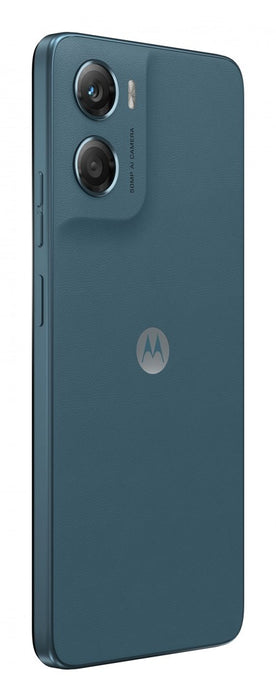 Motorola moto g06 17.5 см (6.88") Две SIM карти Android 15 4G USB Type-C 4 GB 64 GB 5200 mAh Син