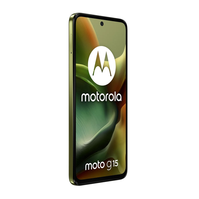 Motorola moto g15 17.1 cm (6.72") Dual SIM Android 15 4G USB Type-C 8 GB 128 GB 5200 mAh Зелен