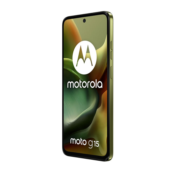 Motorola moto g15 17.1 cm (6.72") Dual SIM Android 15 4G USB Type-C 8 GB 128 GB 5200 mAh Зелен