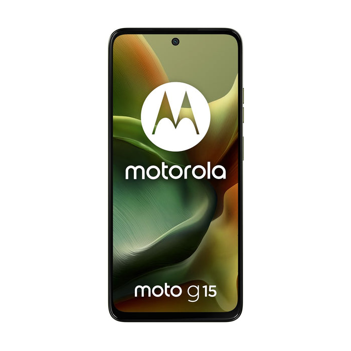 Motorola moto g15 17.1 cm (6.72") Dual SIM Android 15 4G USB Type-C 8 GB 128 GB 5200 mAh Зелен