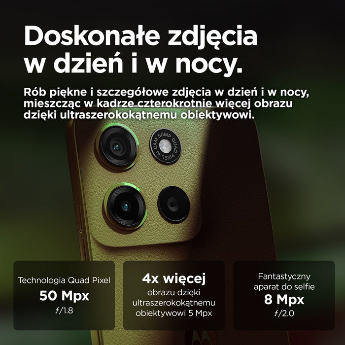 Motorola moto g15 17.1 cm (6.72") Dual SIM Android 15 4G USB Type-C 8 GB 128 GB 5200 mAh Зелен