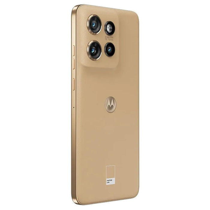 Motorola edge 50 Neo 16.1 см (6.36") Две SIM карти Android 14 5G USB Type-C 12 GB 512 GB 4310 mAh Бежов
