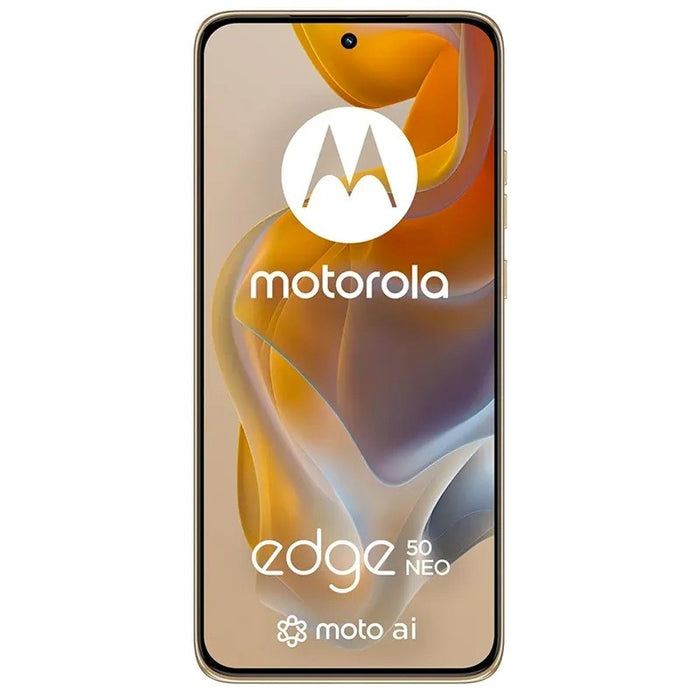 Motorola edge 50 Neo 16.1 см (6.36") Две SIM карти Android 14 5G USB Type-C 12 GB 512 GB 4310 mAh Бежов