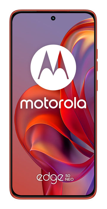Motorola edge 50 Neo 16.1 cm (6.36") Dual SIM Android 14 5G USB Type-C 8 GB 256 GB 4310 mAh Червен
