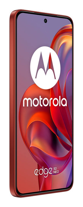 Motorola edge 50 Neo 16.1 cm (6.36") Dual SIM Android 14 5G USB Type-C 8 GB 256 GB 4310 mAh Червен