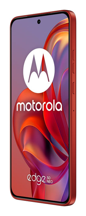 Motorola edge 50 Neo 16.1 cm (6.36") Dual SIM Android 14 5G USB Type-C 8 GB 256 GB 4310 mAh Червен