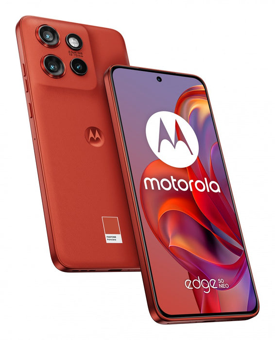 Motorola edge 50 Neo 16.1 cm (6.36") Dual SIM Android 14 5G USB Type-C 8 GB 256 GB 4310 mAh Червен