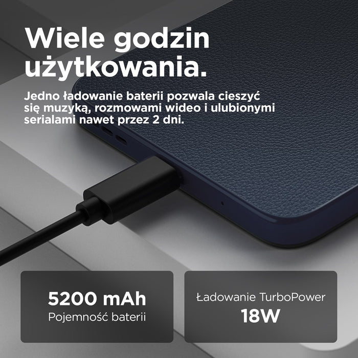 Motorola moto g05 16.9 см (6.67") Две SIM карти Android 15 4G USB Type-C 8 GB 128 GB 5200 mAh Син